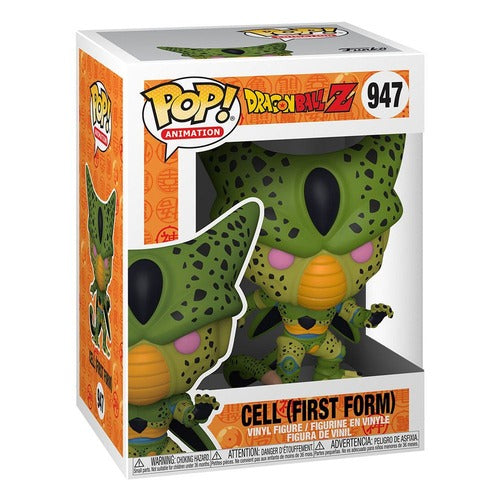 Dragon Ball Z Figurine POP! Animation Vinyl Cell (First Form) 9 cm