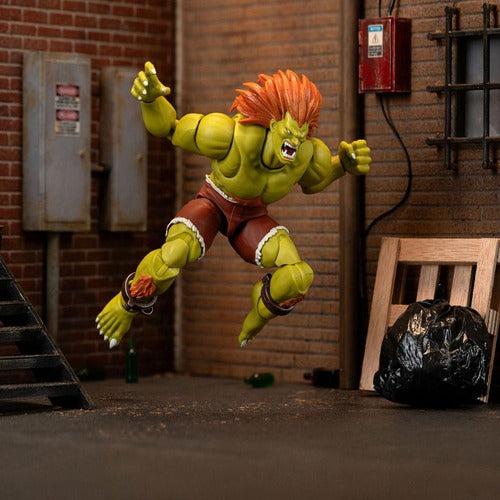 Ultra Street Fighter II: The Final Challengers figurine 1/12 Blanka 19 cm
