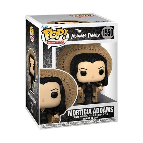 Addams Family POP! Deluxe Vinyl figurine Morticia in Chair 10 cm