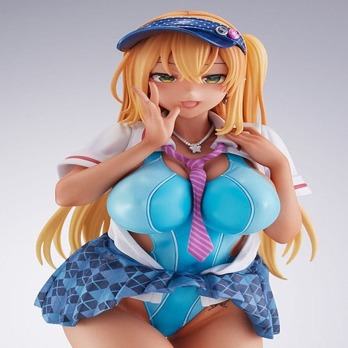 Original Character statuette PVC 1/6 Dai Kasshoku Jidai Yuse 26 cm