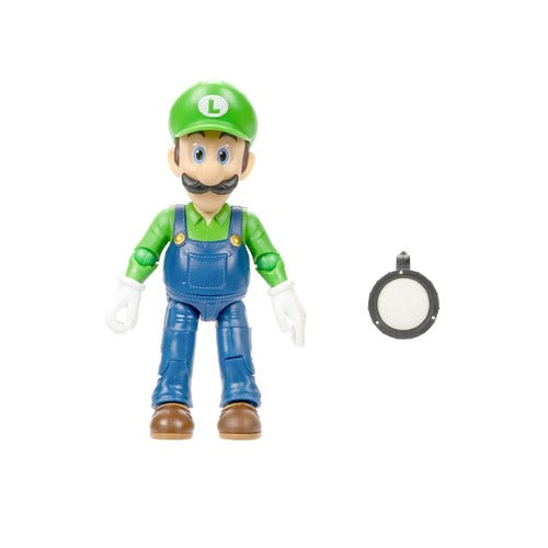 Super Mario Bros. le film figurine Luigi 13 cm