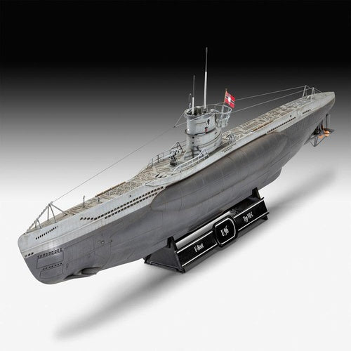 Das Boot kit complet maquette 1/144 U-Boot U96 Typ VII C 40th Anniversary 46 cm