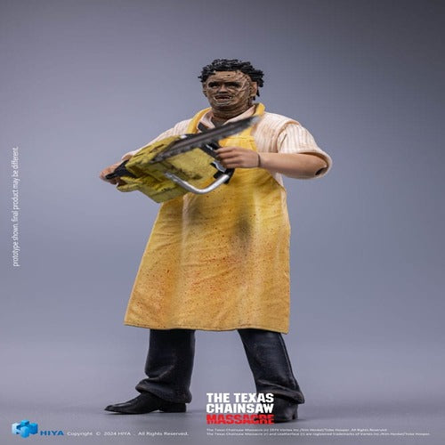 Texas Chainsaw Massacre (1974) figurine 1/18 Exquisite Mini LeatherFace - Killing Mask Standard Ver. 11 cm