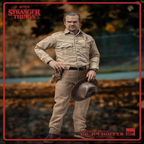 Stranger Things figurine 1/6 Jim Hopper (Season 1) 32 cm