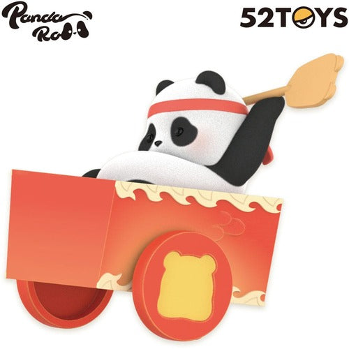 Panda Roll assortiment figurines Blind Box Dragon Boat Racing 10 cm (4)