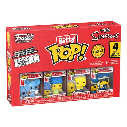 Die Simpsons Bitty POP! Vinyl Figuren 4er-Pack Series 2 2 cm