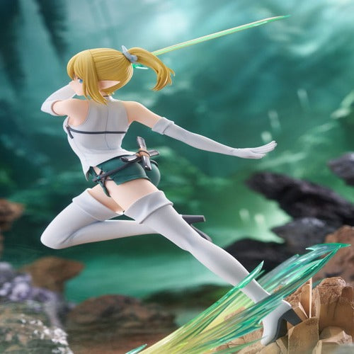 Is It Wrong to Try to Pick Up Girls in a Dungeon? statuette PVC 1/7 V Ryu Lion Level 6 Ver. Amiami Limited Edition 25 cm