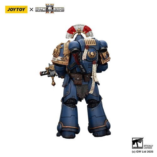 Warhammer 40,000: Space Marine 2 figurine Ultramarines Relic Secundus Armour 20 cm