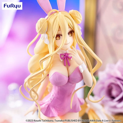 Date A Live V statuette PVC BiCute Bunnies Mukuro Hoshimiya Pink Color Ver. 27 cm
