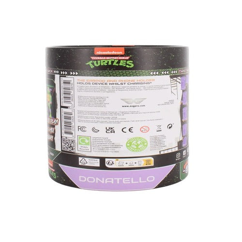 Tortues Ninja mini support Holdems Donatello 10 cm