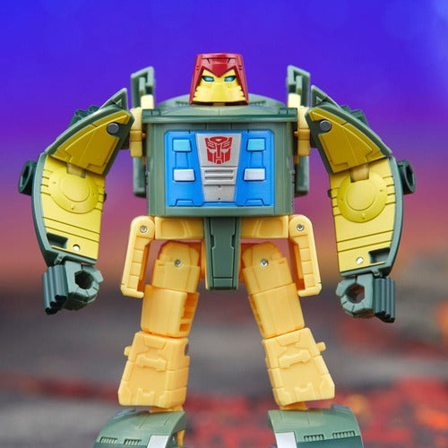 Transformers Generations Legacy United Deluxe Class Actionfigur Autobot Cosmos 14 cm