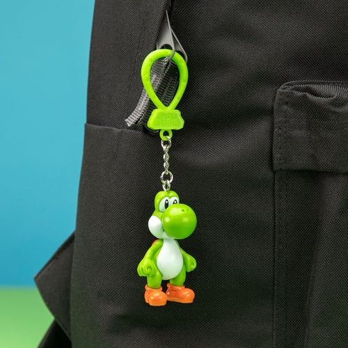 Super Mario porte-clés sac à dos Mystery Bags Yoshi (12)