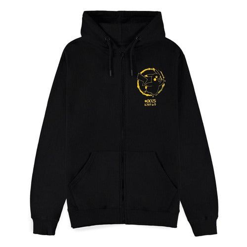 Pokémon sweater à capuche Pikachu Thunderstrike (XL)