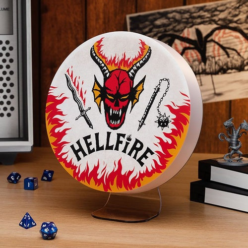 Stranger Things veilleuse Hellfire Club Logo 20 cm