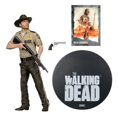 The Walking Dead statuette PVC 1/8 Rick Grimes 25 cm