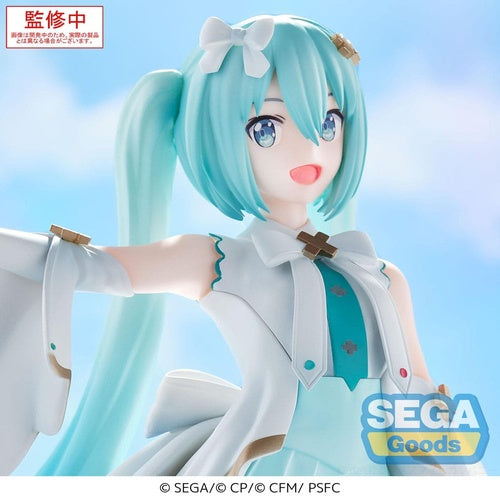 Colorful Stage! The Movie: A Miku Who Can´t Sing statuette Luminasta PVC Unshuttered Sekai Hatsune Miku 20 cm