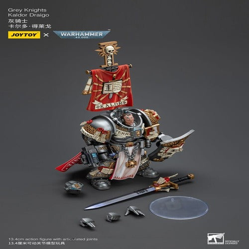 Warhammer 40k figurine 1/18 Grey Knights Kaldor Draigo 14 cm