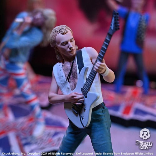 Def Leppard statuette Rock Iconz Phil Collen 24 cm