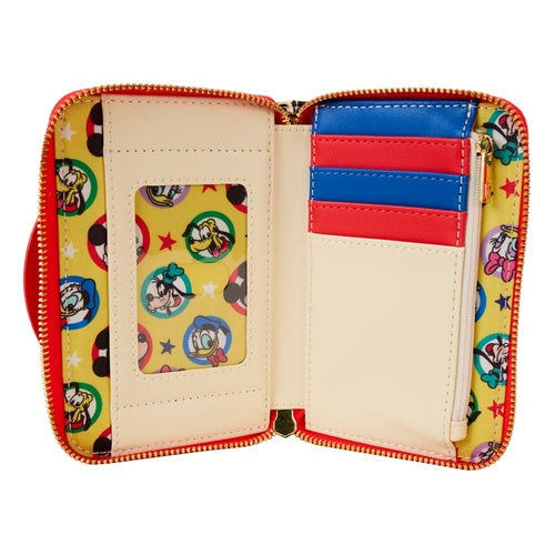 Disney by Loungefly Geldbeutel Mickey and friends Classic