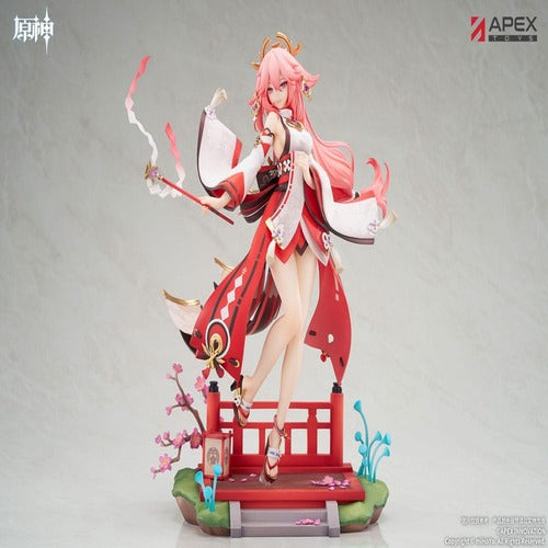 Genshin Impact statuette PVC 1/7 Yae Miko Astute Amusement Ver. 28 cm