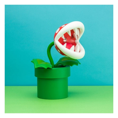 Super Mario veilleuse Mini Piranha Plant