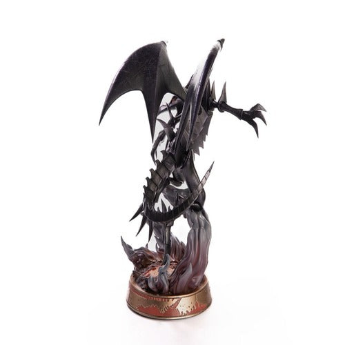 Yu-Gi-Oh! statuette PVC Red-Eyes B. Dragon Black Colour 33 cm