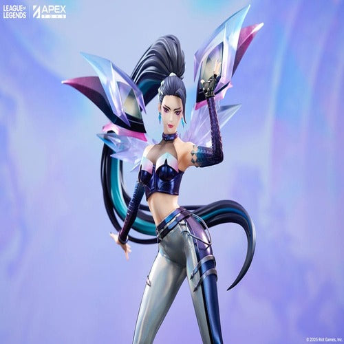 League of Legends statuette PVC 1/7 K/DA Kai'Sa All Out Ver. 28 cm
