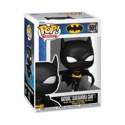 DC Comics Series POP! Heroes Vinyl figurine Batman War Zone - Cassandra Cain 9 cm