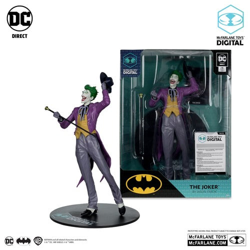 DC Direct statuette PVC 1/6 The Joker by Jason Fabok (McFarlane Digital) 29 cm