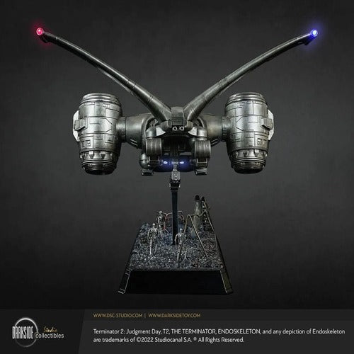 Terminator 2 Judgment Day réplique Aerial Hunter Killer 30th Anniversary Edition 60 cm