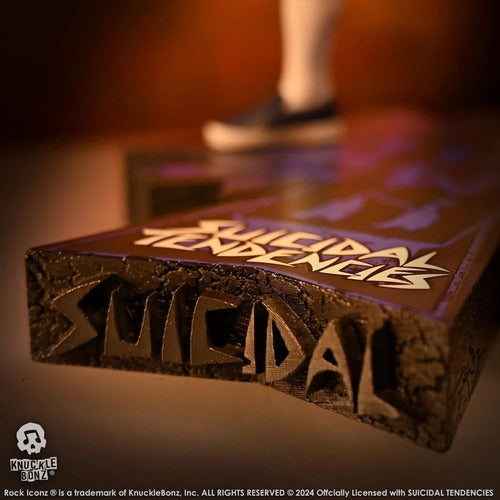 Suicidal Tendencies statuette Rock Iconz Mike Muir 22 cm
