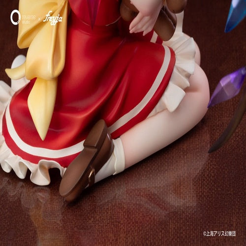 Touhou Project statuette 1/6 Flandre Scarlet Innocent Time Ver. 16 cm