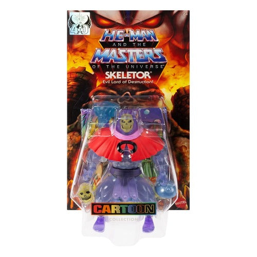 Masters of the Universe Origins figurine Cartoon Collection: Invisible Skeletor 14 cm