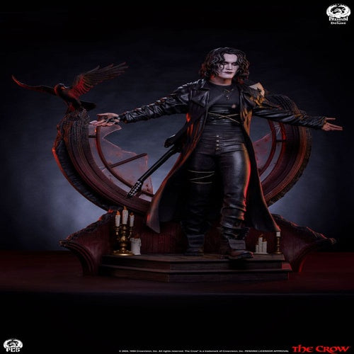 The Crow Epic Series Statue 1/3 Crow Deluxe Edition 66 cm