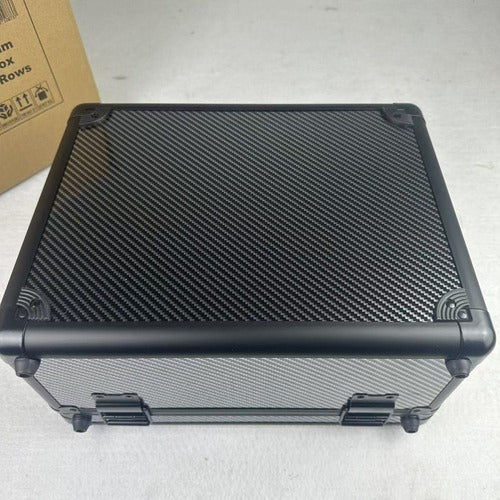 Evoretro Trading Card Koffer Silver/Gray Small