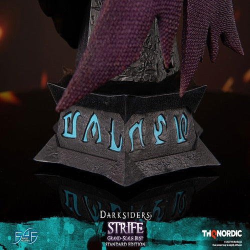 Darksiders Grand Scale Büste Strife 37 cm