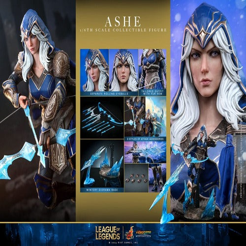 League of Legends figurine Video Game Masterpiece 1/6 Ashe 28 cm
