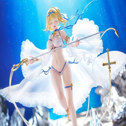 Azur Lane statuette PVC 1/7 Jeanne D'Arc Saintess of the Sea AmiAmi Limited Edition 26 cm