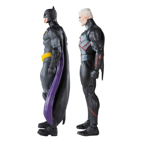 DC Collector Actionfiguren 2er-Pack Omega (Unmasked) & Batman (Bloody)(Gold Label) 18 cm