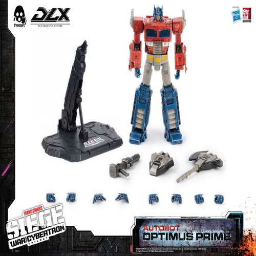 Transformers: War for Cybertron Trilogy figurine 1/6 DLX Optimus Prime 25 cm