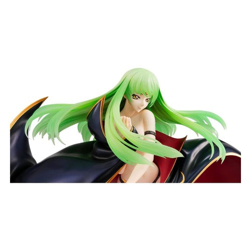 Code Geass Lelouch of Rebellion G.E.M. Series statuette PVC C.C. 15th Anniversary Ver. 22 cm