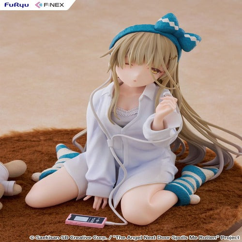 The Angel Next Door Spoils Me Rotten F:Nex statuette PVC 1/7 Mahiru Shiina Relax Ver. 14 cm