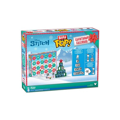 Disney Pocket POP! calendrier de l´avent 13 Day Countdown Stitch Holiday