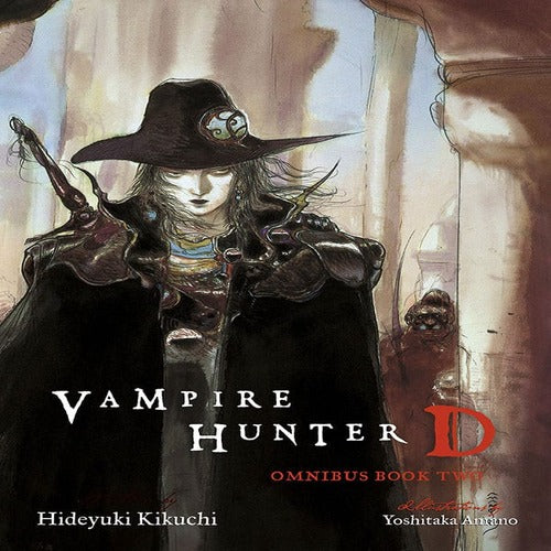 Vampire Hunter D Omnibus Roman Volume 2 *Englische Version*