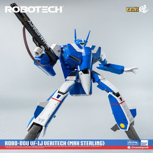 Robotech figurine ROBO-DOU VF-1J Veritech (Max Sterling) 20 cm