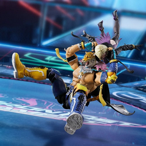 Tekken figurine S.H. Figuarts King 17 cm