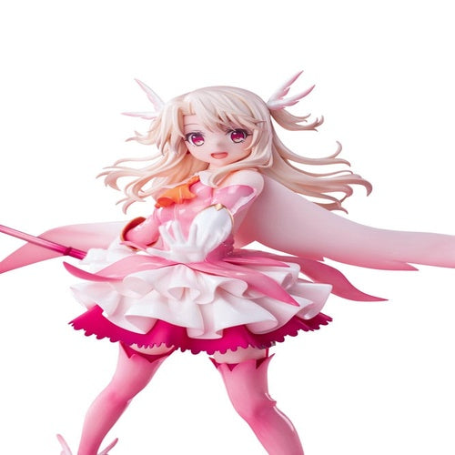 Fate/kaleid liner Prisma Illya statuette PVC 1/7 Licht The Nameless Girl Illya Anime Start 10th Anniversary Tenshin Ver. 19 cm