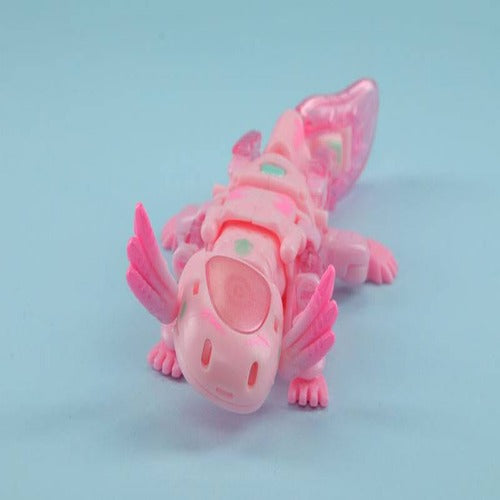Beastbox figurines Cubes BB-63A Heatmiser (Axolotl) 10 cm