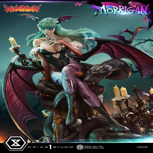 Darkstalkers Real Elite Masterline Series Statue 1/4 Morrigan Bonus Version 55 cm