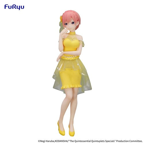 The Quintessential Quintuplets statuette PVC Trio-Try-iT Nakano Ichika Pastel Dress Ver. 21 cm